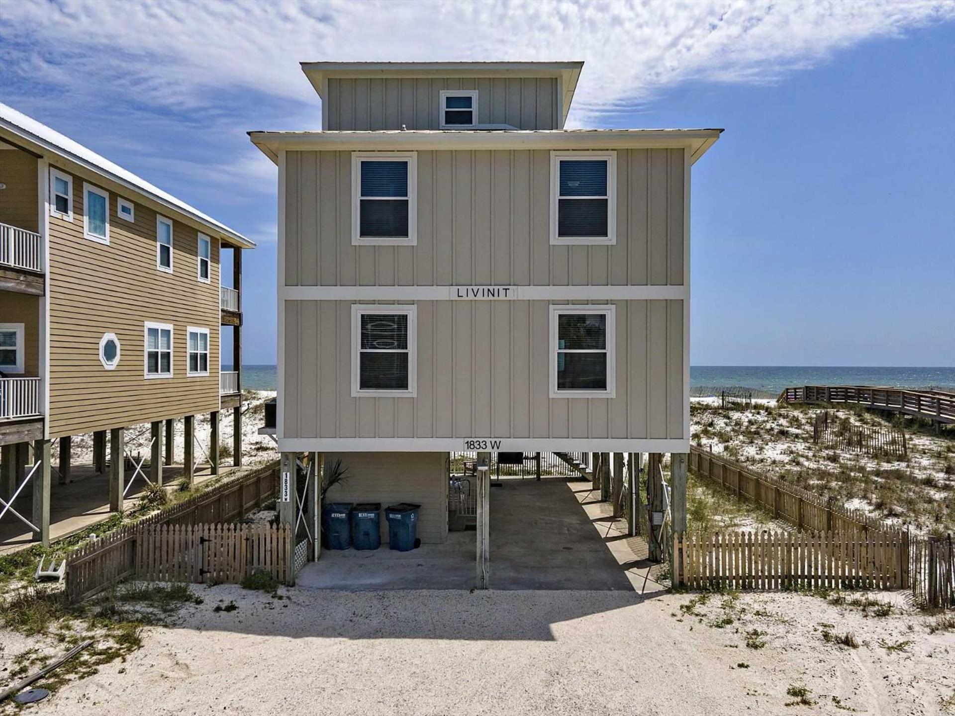 Villa Livinit Gulf Shores Exterior foto